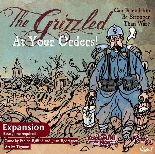 The Grizzled at Your Orders! Expansion Board Game